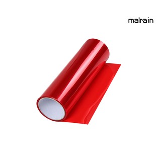Cuộn phim dán đổi màu đèn pha xe ô tô 30x120cm