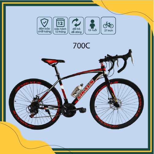 Xe đạp địa hình (Xe cuộc) 27Inch Chất lượng tốt [Từ 13 tuổi]