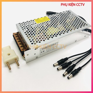 Nguồn Tổ Ong 12V 10A xịn dùng cho hệ thồng camera