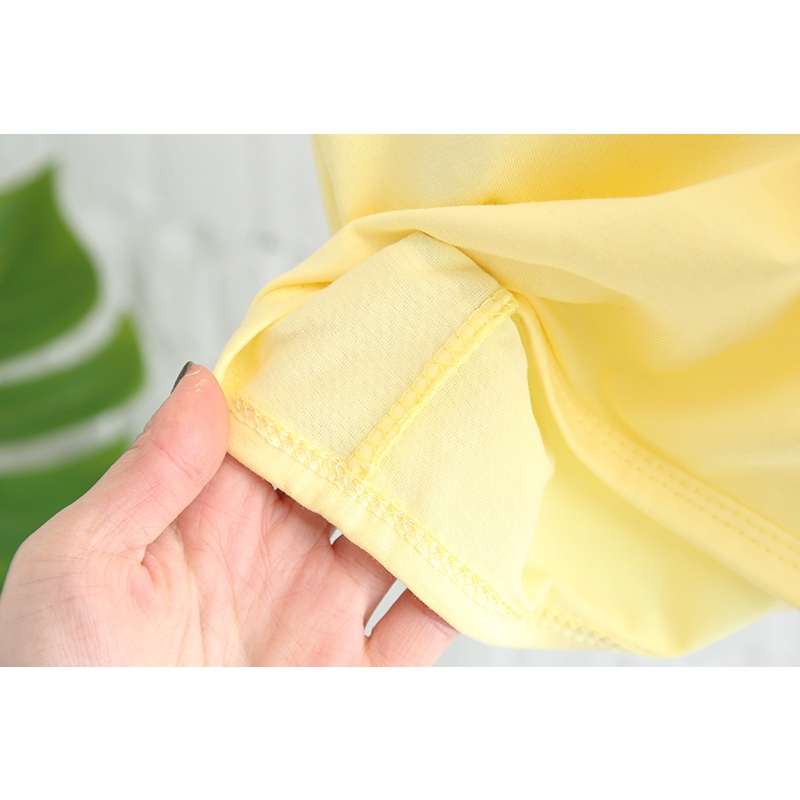 Bộ Đồ Thể Thao Ngắn Tay Chất Liệu Cotton Họa Tiết Gấu Pooh Hoạt Hình Size 80-120cm
