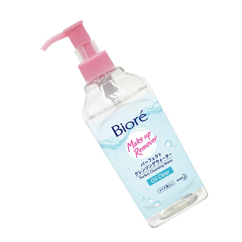 Nước Tẩy Trang Hoàn Hảo Sạch Nhờn Biore Makeup Remover Perfect Cleansing Water Oil Clear 300ml