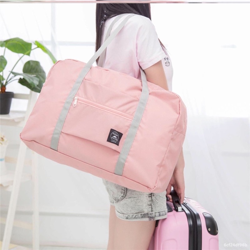 Túi đựng đồ du lịch gấp gọn dùng trên vali kéo tiện lợi