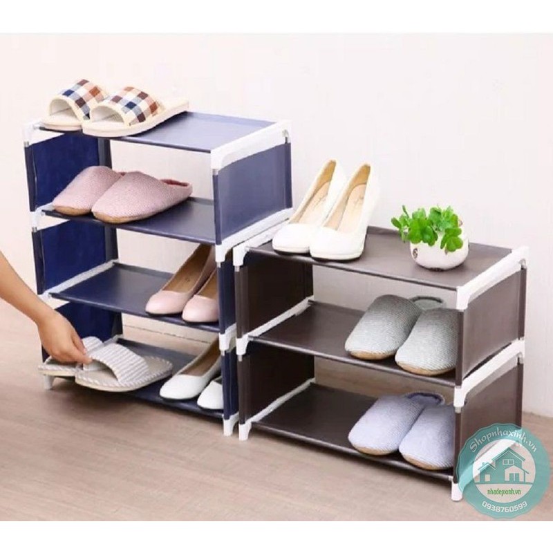 Kệ Giày Dép Lắp Ráp 4 Tầng CA6965