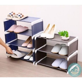 Kệ giày dép lắp ráp 4 tầng ca6965