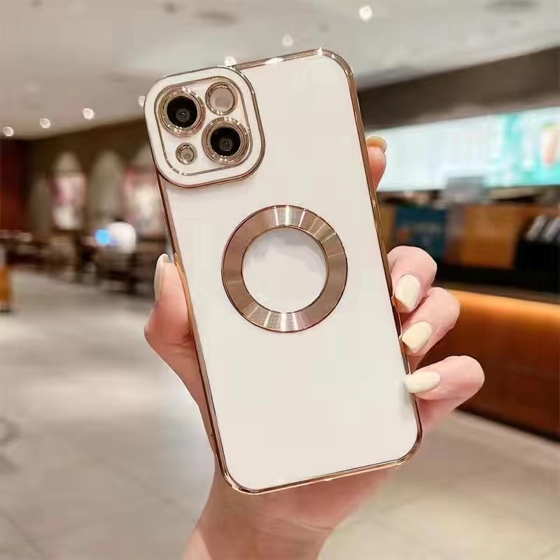 Ốp Điện Thoại iPhone 13 12 11 Pro max case ốp lưng điện thoại i phone 13 12 promax Silicon Trong Suốt In Logo Sang Trọng Cho iPhone 13 12 11 Pro Max XR XS X 7 8 Plus