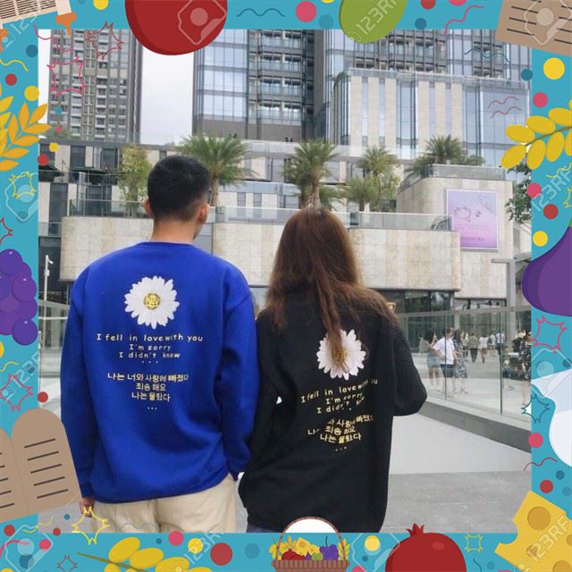 Áo Hoodie Nỉ Fall In Love 3 Màu Đẹp