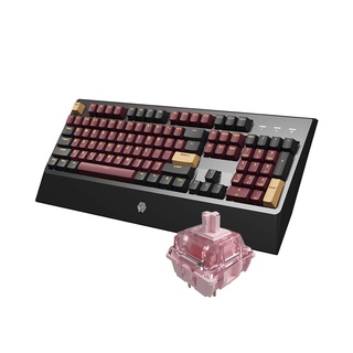 Bàn phím cơ Mojike GK1 Black Red