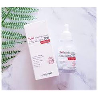 Serum Trắng Da 7Day Whitening Program Glutathione 700 V-Ample