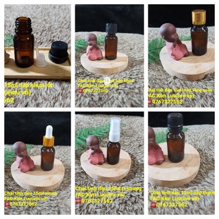Chai lọ rỗng 15ml đựng tinh dầu