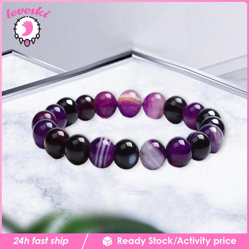 Vòng Tay Chuỗi Hạt 10mm Lãng Mạn Cho Cô Dâu Ngày Valentine