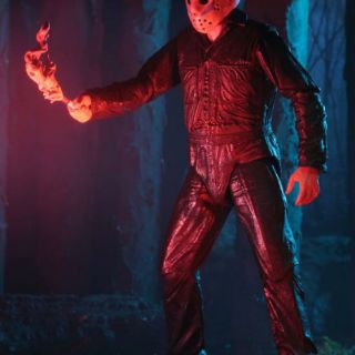 Mô hình NECA Friday the 13th Roy Burns