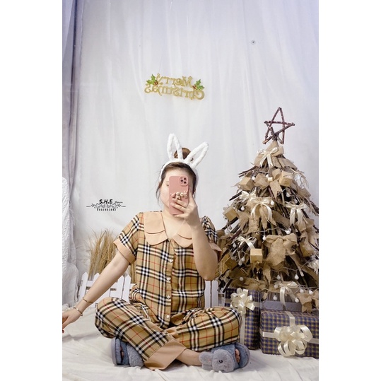 Bộ lụa mango cộc dài | BigBuy360 - bigbuy360.vn