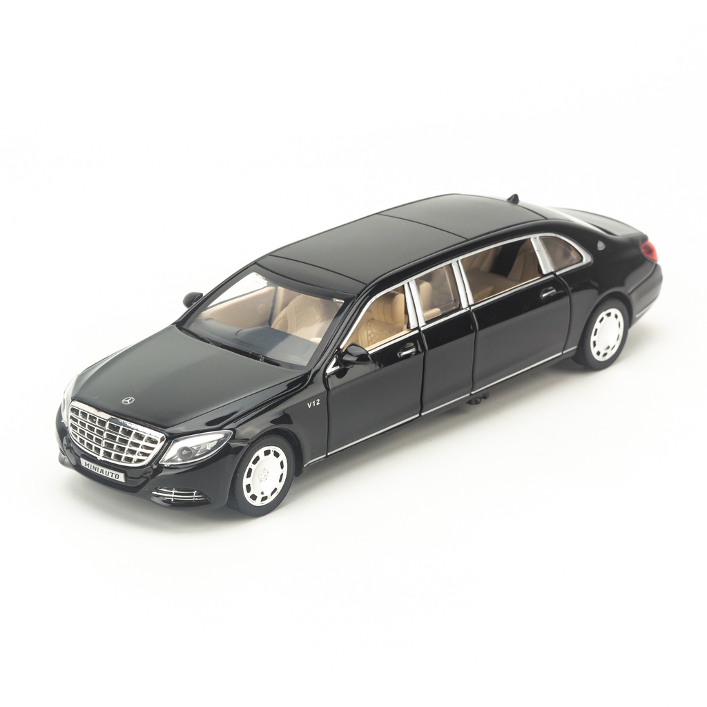 Mô hình xe Mercedes Maybach S600 Pullman 1:32 Miniauto