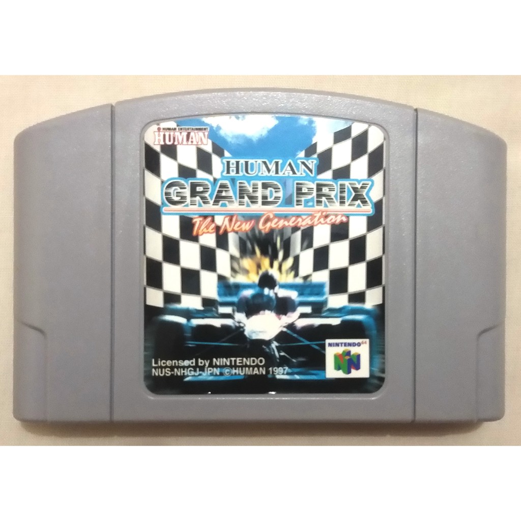 Nintendo 64 N64 Grand Prix