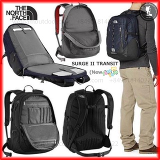 Balo Laptop nam norh face Surge 2 transit chống nước hiệu quả 🎁BẢO HÀNH TRỌN ĐỜI🎁-balo đựng laptop 15,1,17 inch -du lịch