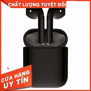 Tai nghe bluetooth 5.0 i12 tws cảm ứng nhét tai không dây