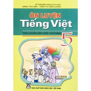 Sách - Ôn Luyện Tiếng Việt 5 - Theo chuẩn kiến thức và kỹ năng