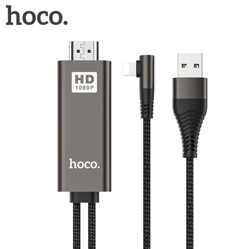 Dây Cáp Hdmi Hoco Video Audio Cho Iphone 11 Pro Max Xr Iphone 6 7 8 Plus Ipad Sang Hd Tv