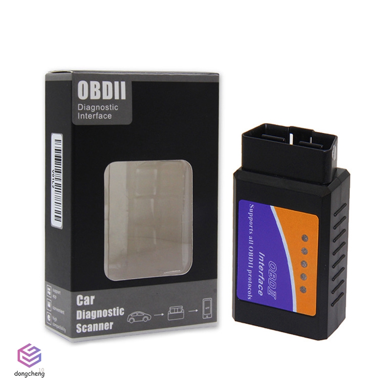 Thiết Bị Quét Chuẩn Đoán Lỗi Động Cơ Elm327 Obd2 Bluetooth V1.5 Cho Android Ios Windows