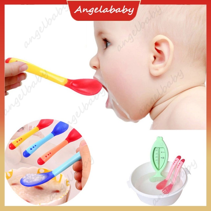 Muỗng Cảm Biến Nhiệt Độ Cho Bé