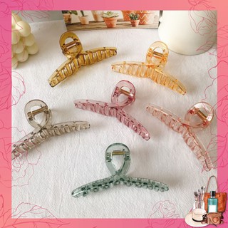 Kẹp tóc, cặp tóc trong suốt hình tam giác Hàn Quốc Gommiecorner
