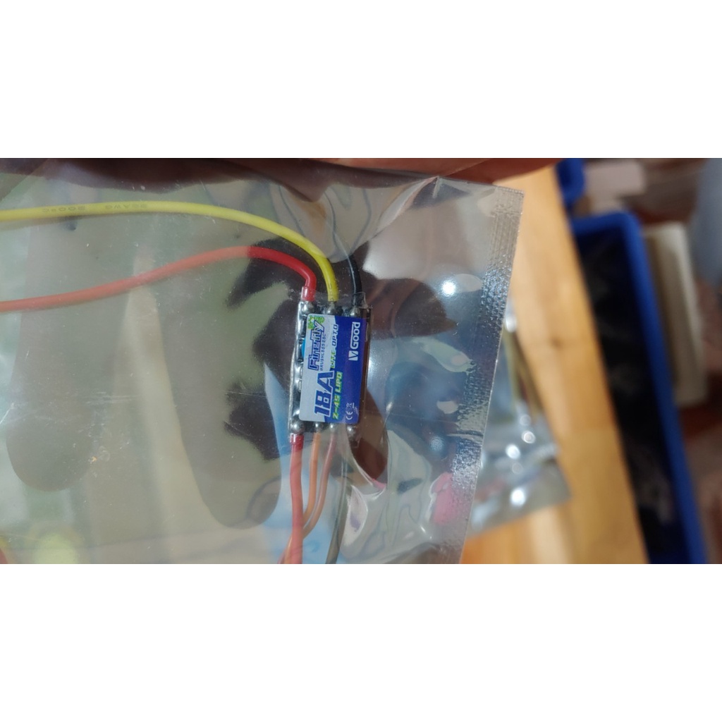 combo 4 esc điều tốc giành cho máy bay điều khiển từ xa