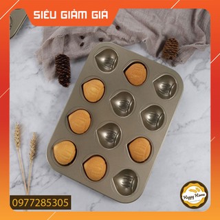 [HÀNG MÓI] Khuôn nướng bánh chống dính hình HẠT DẺ SIÊU ĐẸP