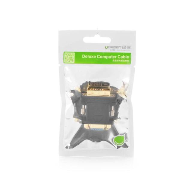 Đầu chuyển đổi DVI 24+5 sang VGA UGREEN 20122 ✔HÀNG CHÍNH HÃNG ✔