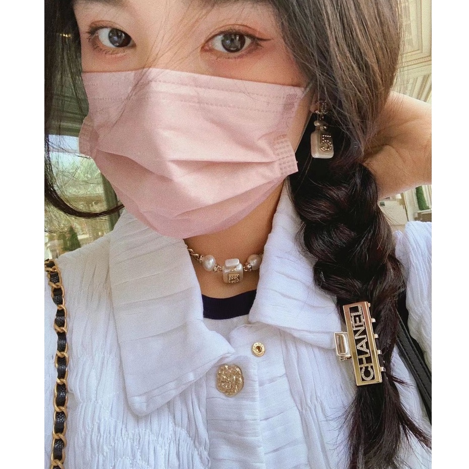 2022 Chan * l Kẹp Tóc Kim Loại Mới Mùa Hè (Dài 5CM)