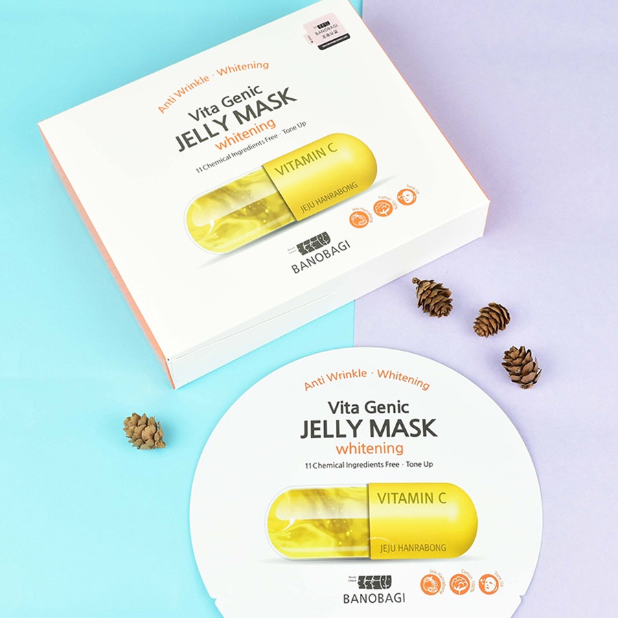 Mặt nạ Banobagi , mặt nạ BNBG Vitamin ,Mask BNBG chính hãng