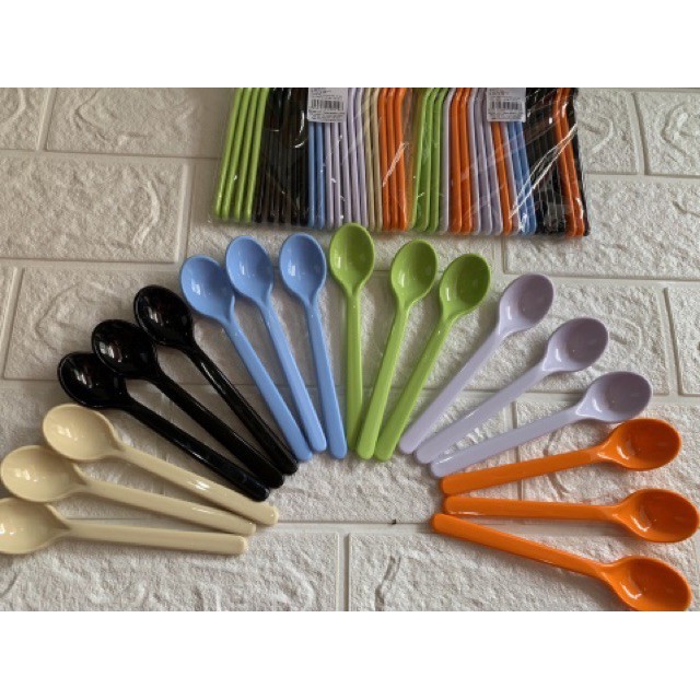 Combo 10 thìa ăn cháo, súp, bột cho bé yêu mã 2749