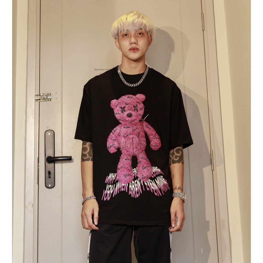 Áo Thun Cotton Form Rộng  Tee Teddy Gonz | BigBuy360 - bigbuy360.vn