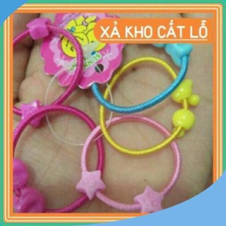 [XẢ KHO] 1 chiếc chun buộc tóc cho bé 1k