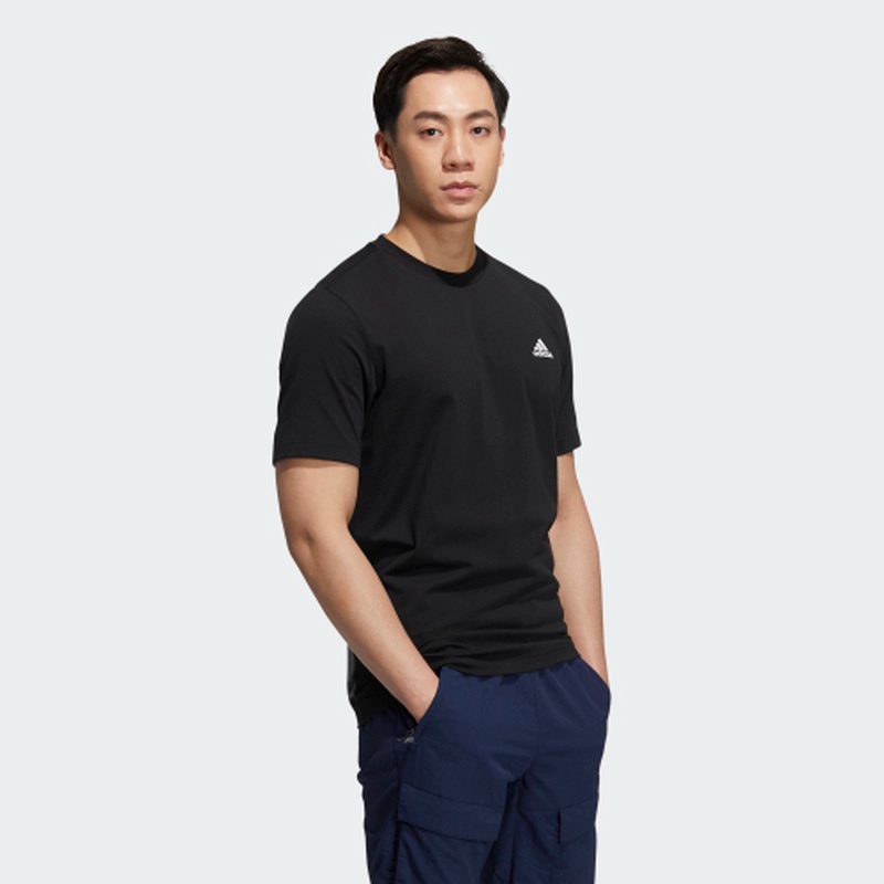 Áo Thun Thể Thao Adidas Tay Ngắn Cổ Tròn Chất Liệu Cotton Có Size L-5Xl Dành Cho Cặp Đôi