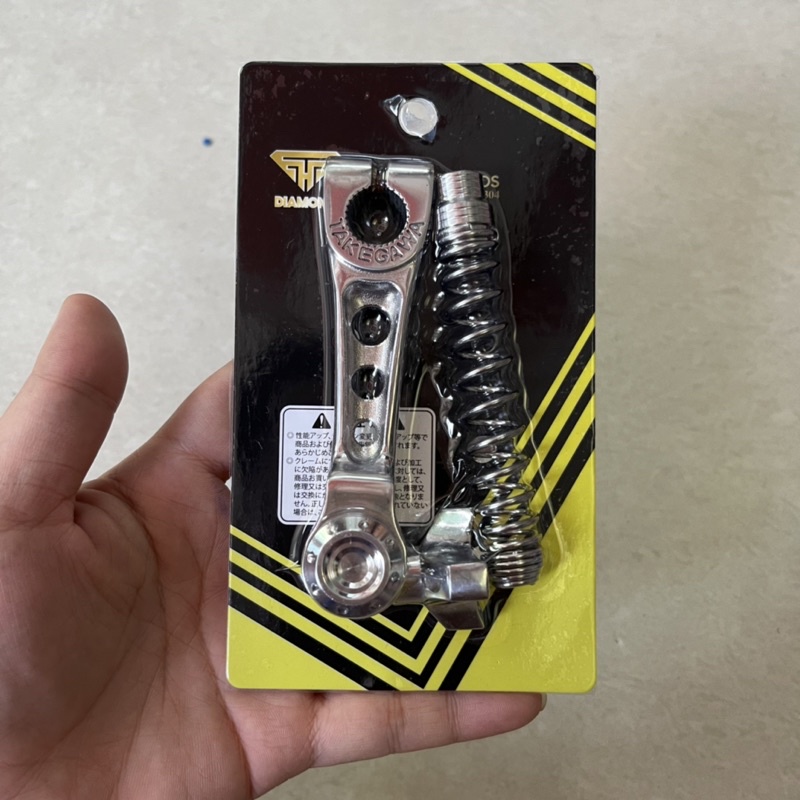 Càng thắng Takegawa inox304 cho xe máy