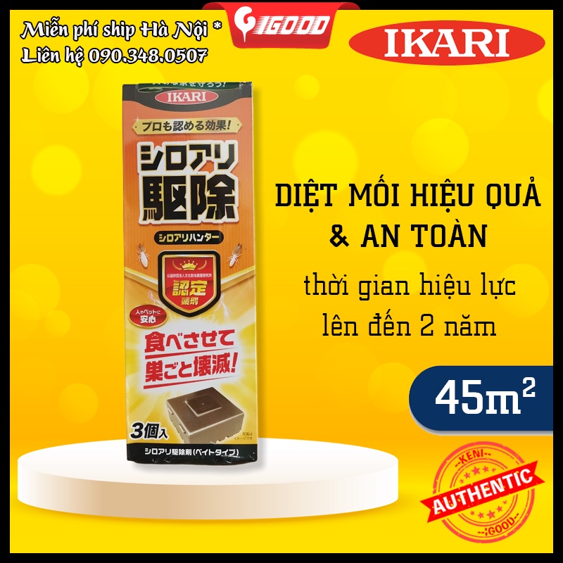 Thuốc diệt mối tận gốc Ikari Nhật Bản