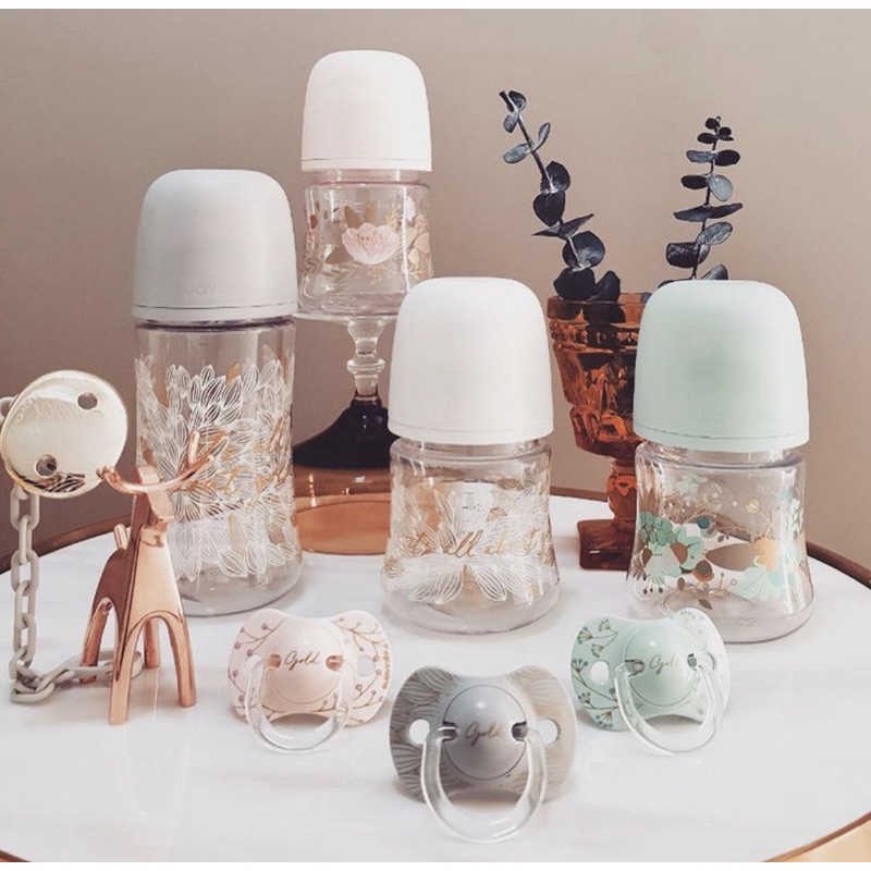 Bình sữa Suavinex cao cấp 150ml - 270ml