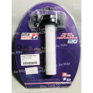 Cùm tăng tốc UMA màu ĐEN ( cùm nhỏ gọn ) gắn cho mọi loại xe