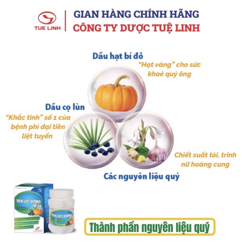 Viên uống tiền liệt Vương Tuệ Linh_chỉ143k/h khi mua combo MIỄN PHÍ SHIP-Giảm tiểu đêm, giảm phì đại tuyến t.i.ề.n liệt