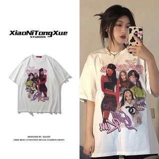[ODER TAOBAO] ÁO THUN COTTON - ÁO PHÔNG HÌNH UZZLANG
