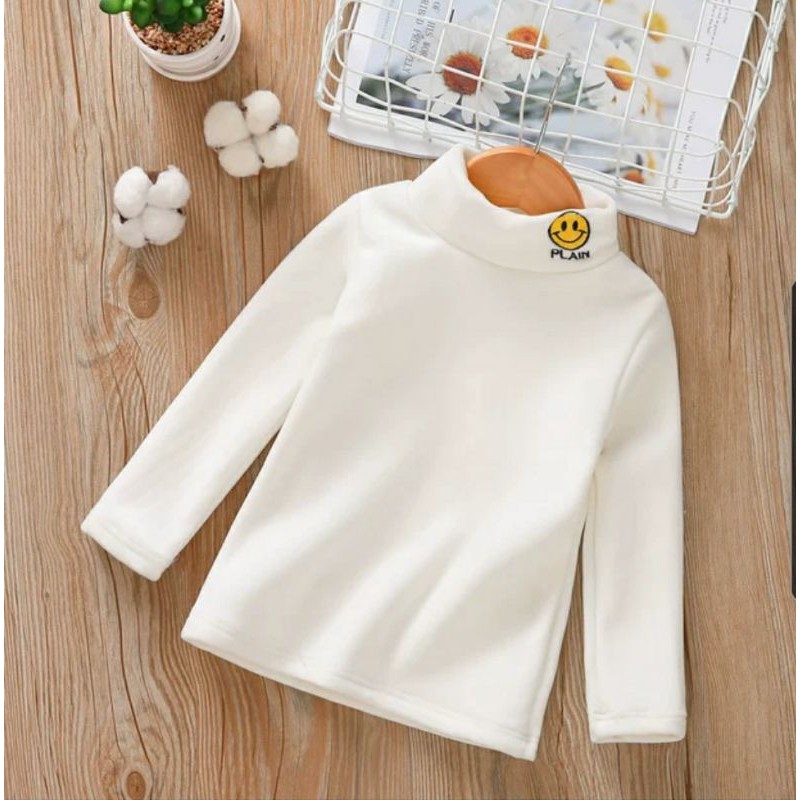 Áo Giữ Nhiệt Cao Cổ Cho Bé 🌈FREE SHIP 🌈Áo Cao Cổ Cho Bé Chất Thun Cotton Co Giãn Tốt Cực Mềm Và Siêu Dầy Dặn