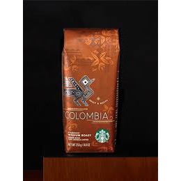 Cà phê hạt Starbucks Colombia [100% arabica]