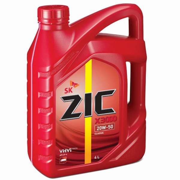 Nhớt động cơ Diesel cao cấp ZIC X3000