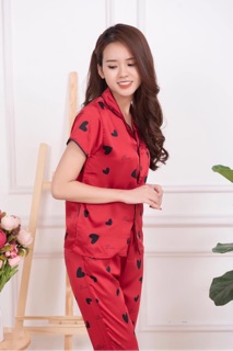 Bộ pizama cộc tay