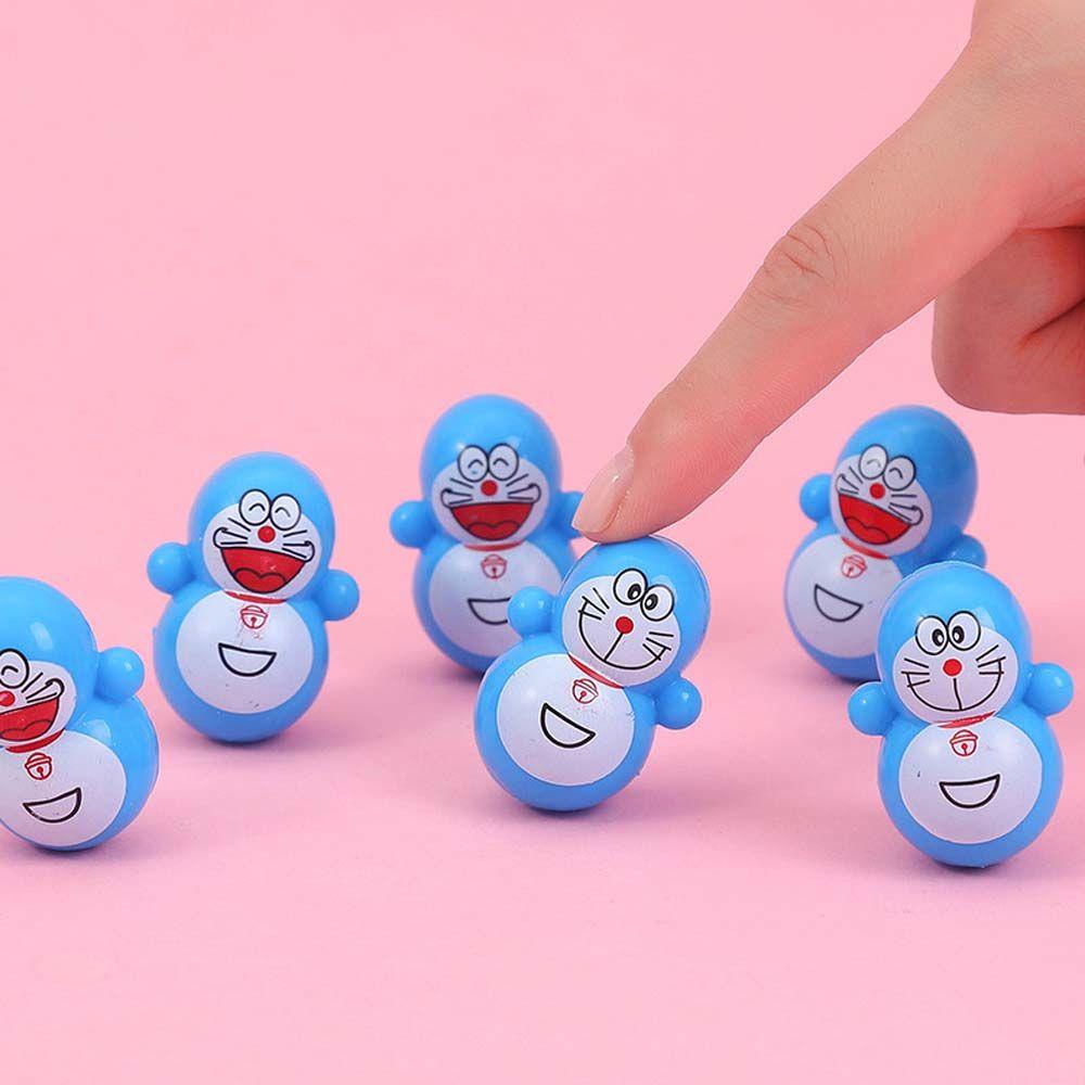Set 10 Mô Hình Đồ Chơi Nhân Vật Doraemon Mini Giúp Giảm Căng Thẳng