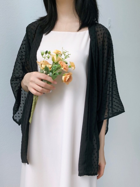 Kimono Họa Tiết Hoa