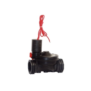 Van điện từ phi 27mm nhựa - chịu ngoài trời điện 220v/24vac - van thường đóng