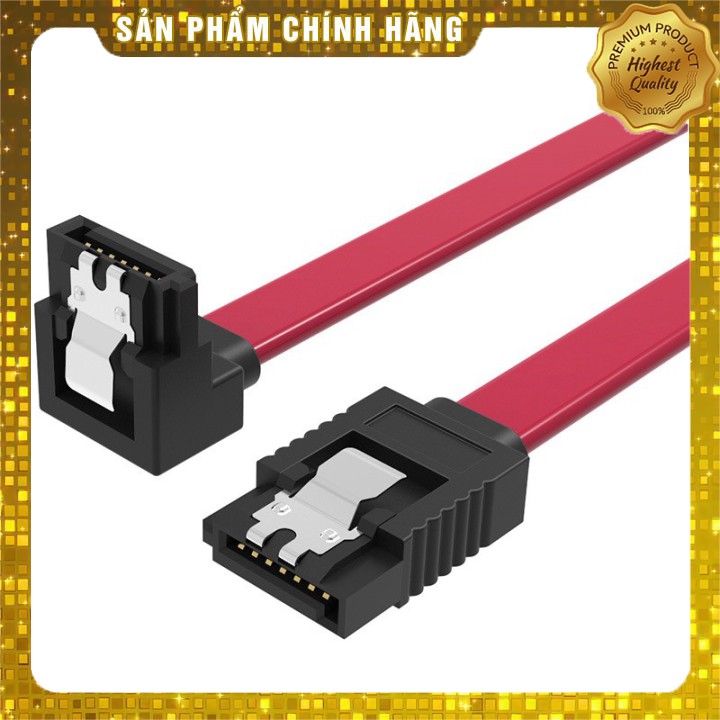 CÁP TÍN HIỆU Ổ CỨNG SATA (Xả Kho) Dây dữ liệu SATA cho ổ cứng ổ CD 40Cm.CS