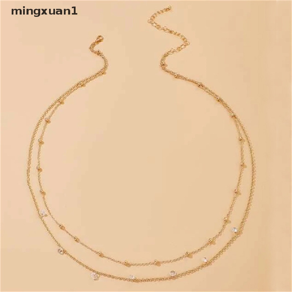Dây chuyền đeo bụng phong cách bohemian thời trang nữ
