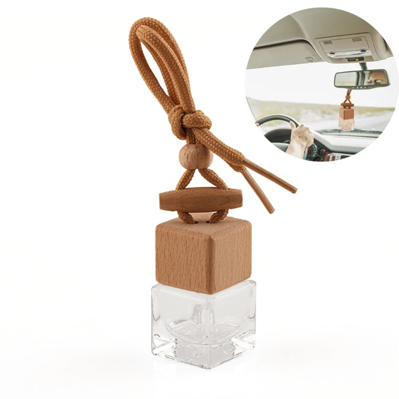 Dây Treo Bình Thủy Tinh Đựng Nước Hoa Trang Trí Xe Hơi